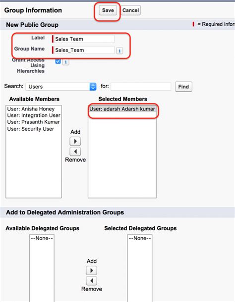 Search for Public Groups